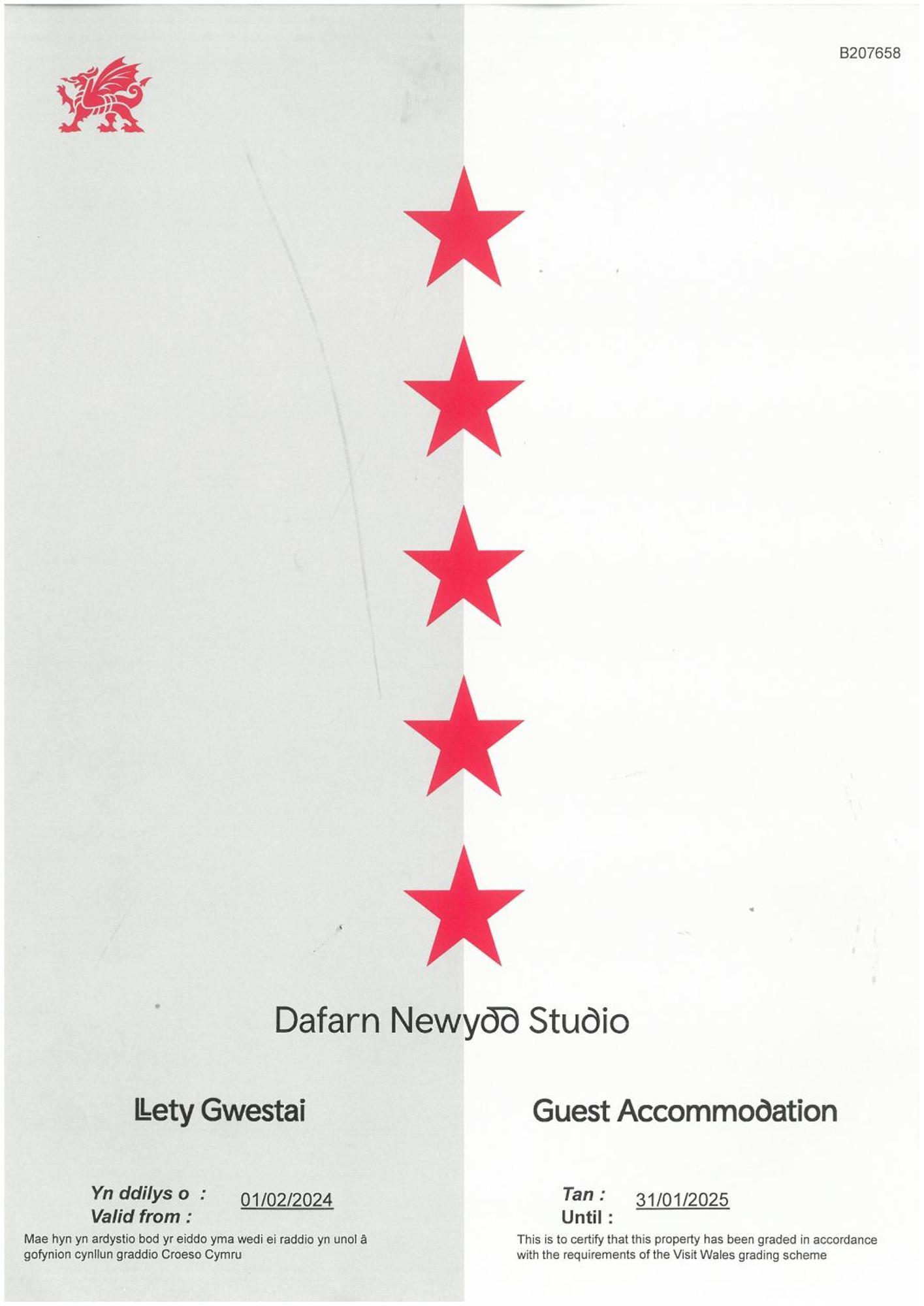 Dafarn Newydd Studio 兰盖夫尼 外观 照片